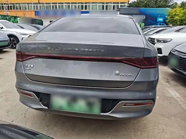 BYD Qin PLUS — Фото автомобиля 5