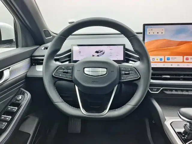 Geely Xingrui — Фото автомобиля 7