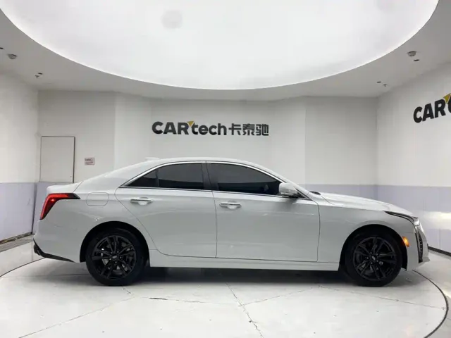 Cadillac Cadillac CT4 2022 28T Luxury Model — Фото автомобиля 4