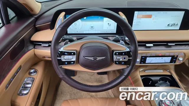 Genesis G90 Бензин 3.5 турбо AWD — Фото автомобиля 12
