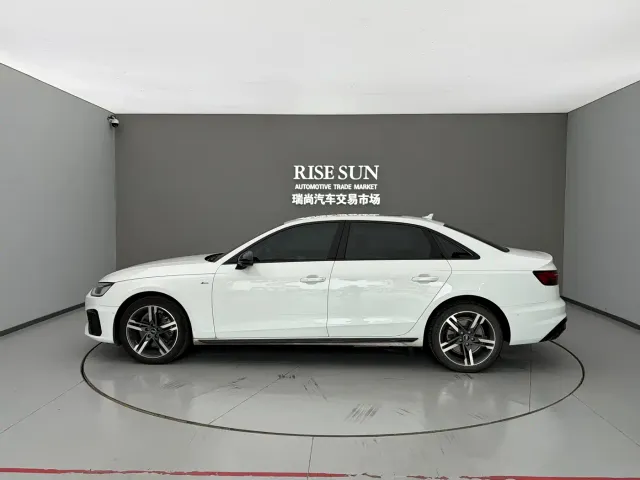 Audi A4L — Фото автомобиля 4