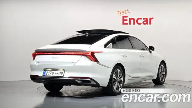 Kia K8 K8 Hybrid — Фото автомобиля 2