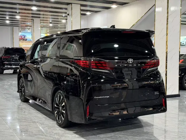 Toyota Alphard — Фото автомобиля 16