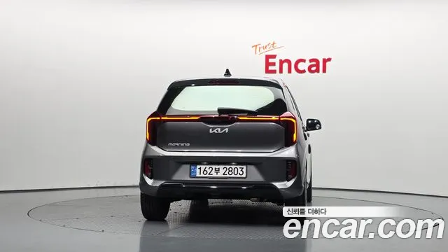 Kia morning Новый Morning (JA) Signature — Фото автомобиля 4