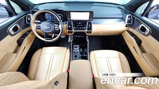 Kia Sorento Sorento 4-е поколение Бензин 2.5T 4WD — Фото автомобиля 7