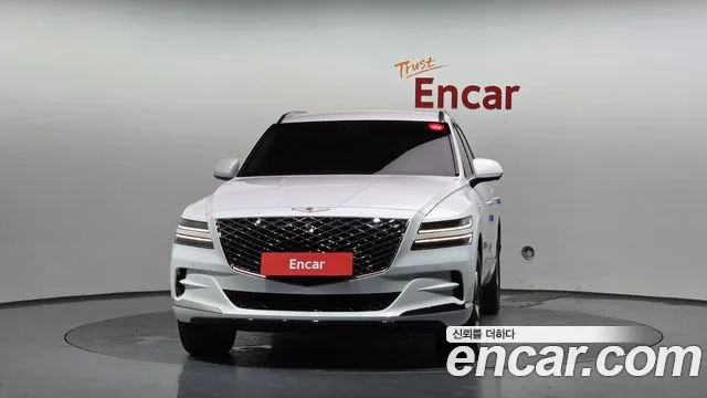 Genesis GV80 3.0 Дизель AWD — Фото автомобиля 3