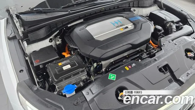 Hyundai Nexo — Фото автомобиля 9