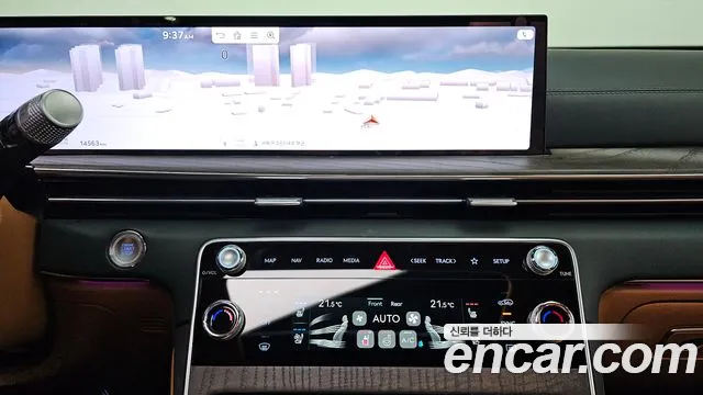 Genesis GV80 — Фото автомобиля 14