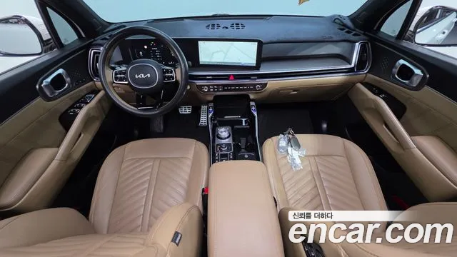 Kia Sorento Новый Sorento 4 поколение Бензин 2.5T 4WD — Фото автомобиля 6