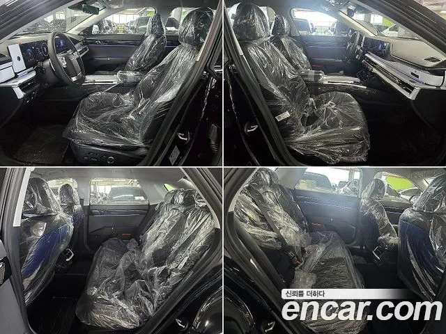 Hyundai Grandeur Grandeur (GN7) 3.5 Бензин 4WD — Фото автомобиля 10