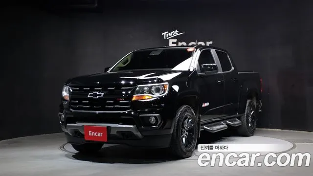 Фотография автомобиля — Chevrolet Colorado Real