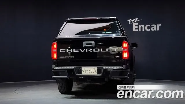 ChevroletGMDaewoo Colorado Real Colorado 3.6 Z71-X Midnight 4WD — Фото автомобиля 4