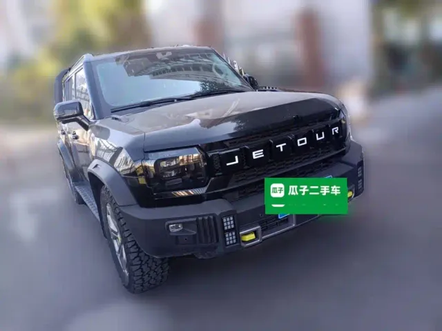 Jetour T2 — Фото автомобиля 3