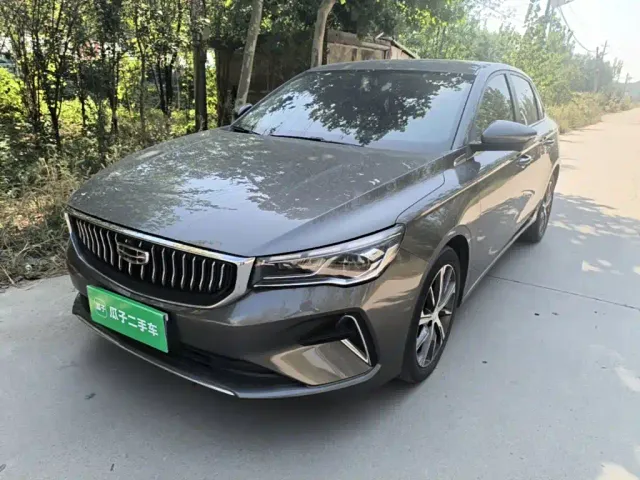 Фотография автомобиля — Geely Emgrand