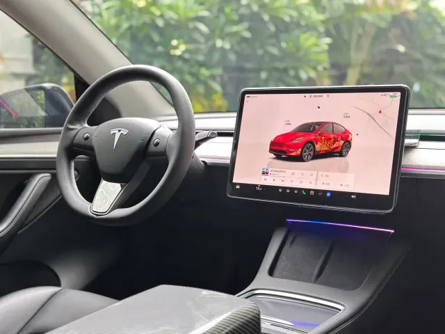 Tesla Model Y — Фото автомобиля 17