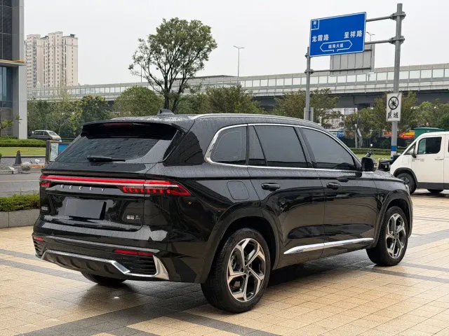 Geely Xingyue L — Фото автомобиля 11