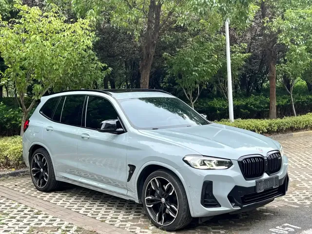 BMW X3 M40i — Фото автомобиля 3