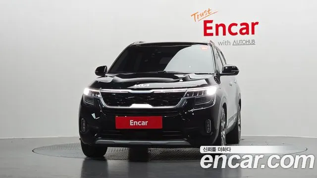 Kia Seltos Seltos Бензин 1.6 турбо 2WD — Фото автомобиля 3