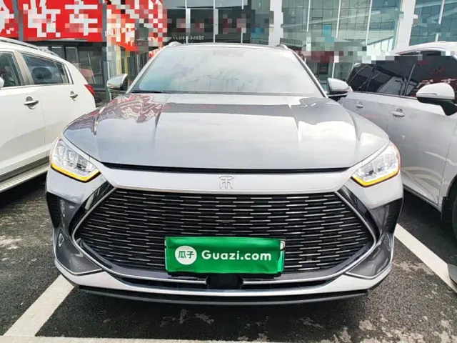 BYD Song PLUS — Фото автомобиля 2