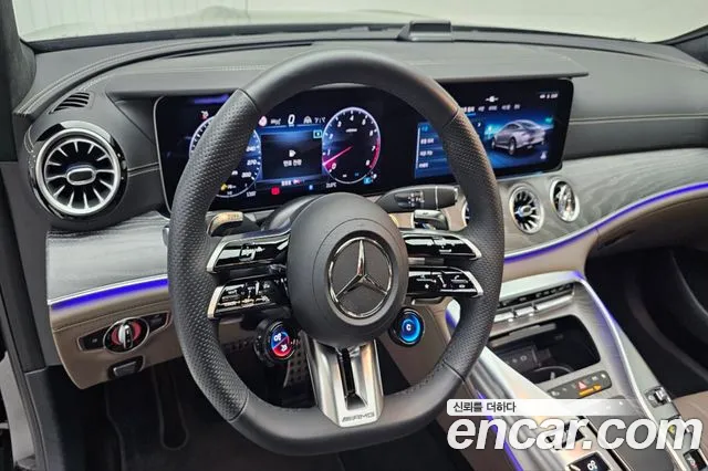 Mercedes-Benz AMG GT 4 двери 43 4MATIC+ — Фото автомобиля 13