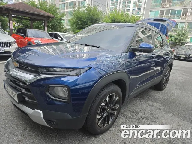 Фотография автомобиля — ChevroletGMDaewoo Trailblazer