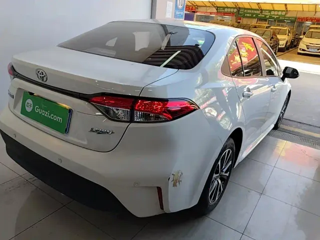 Toyota Levin — Фото автомобиля 6