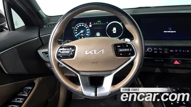 Kia K8 Noblesse — Фото автомобиля 13