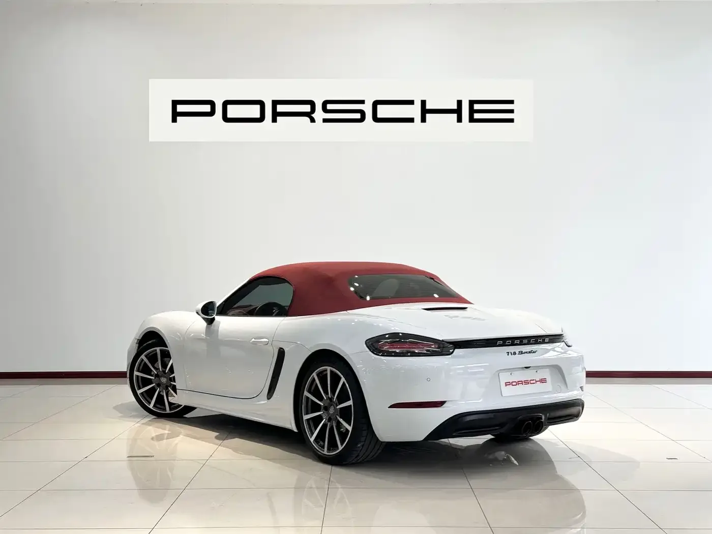 Porsche Porsche 718 2022 Boxster 2.0T — Фото автомобиля 5