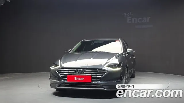 Hyundai Sonata DN8 — Фото автомобиля 3