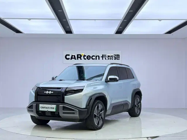 Фотография автомобиля — BYD FangChengBao Titanium 3