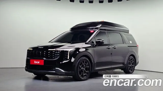 Фотография автомобиля — Kia Carnival Generation 4