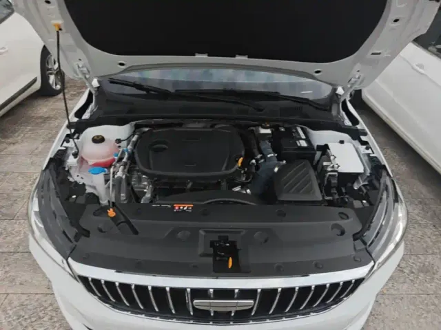 Geely Emgrand — Фото автомобиля 19