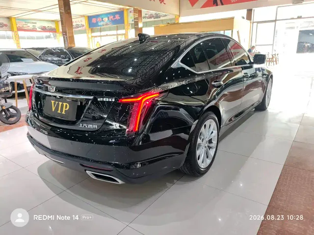 Cadillac CT5 — Фото автомобиля 10