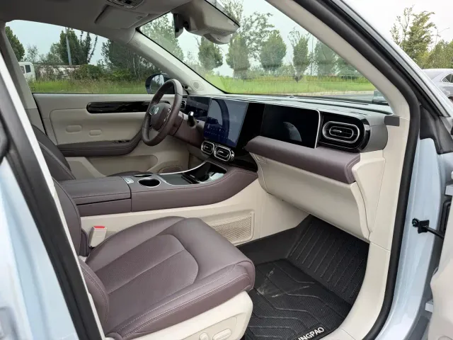 Leapmotor Leapmotor C11 2023 Extended Range 200 Comfort Edition — Фото автомобиля 16