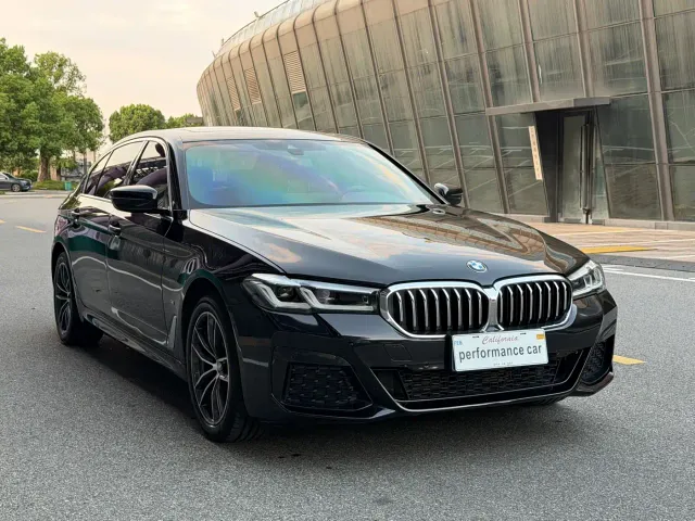 BMW 5 Series — Фото автомобиля 3