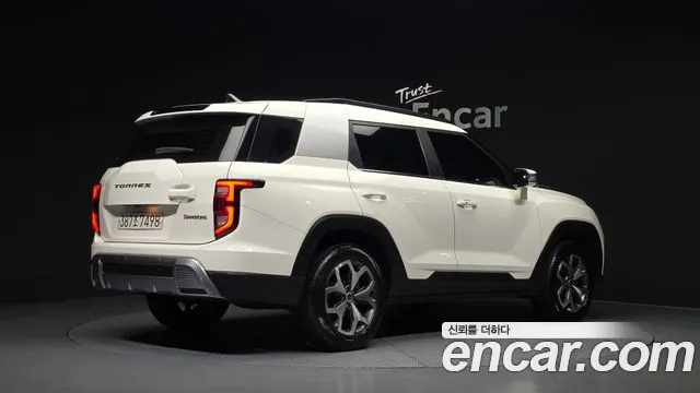 KG_Mobility_Ssangyong Torres Torres Бензин 1.5 2WD — Фото автомобиля 2