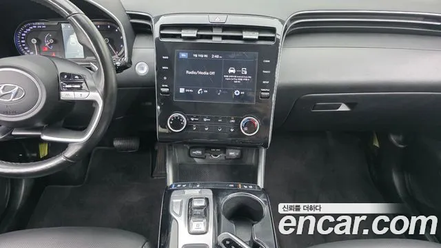 Hyundai Tucson NX4 — Фото автомобиля 15