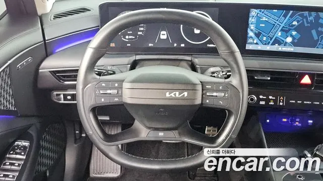 Kia K8 The New — Фото автомобиля 11