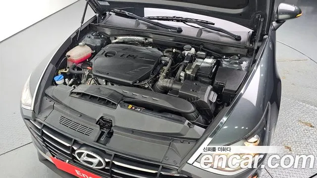 Hyundai Sonata Sonata (DN8) 2.0 LPG(Для проката) — Фото автомобиля 6