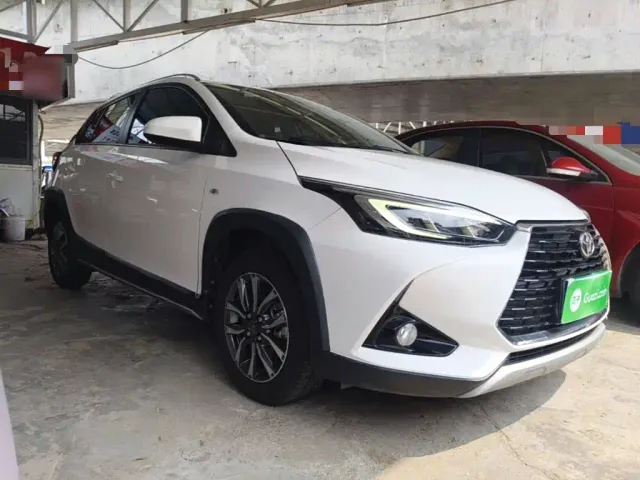 Toyota YARiS L Zhi Xuan — Фото автомобиля 3