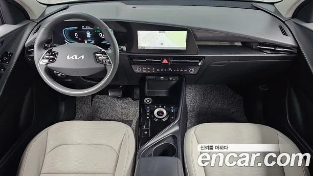 Kia Niro The All New — Фото автомобиля 10