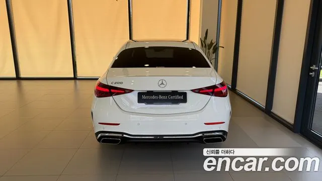 Mercedes-Benz C-Class W206 — Фото автомобиля 4