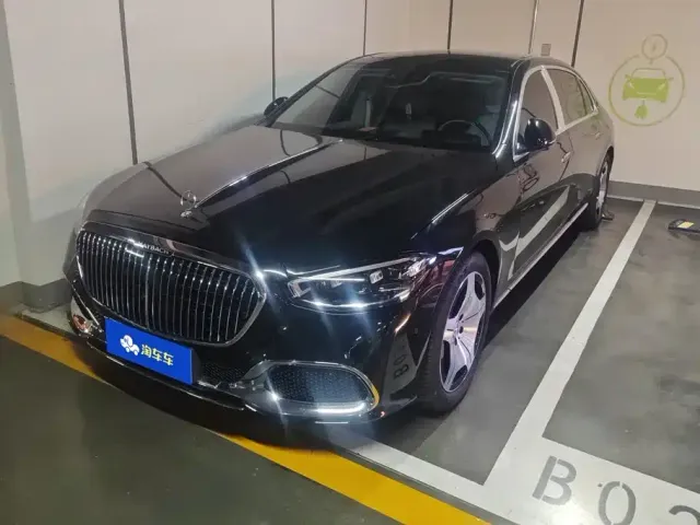 Фотография автомобиля — Mercedes-Benz Maybach S-Class