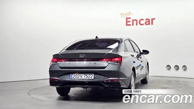 Hyundai AVANTE Avante (CN7) 1.6 LPi (Для проката) — Фото автомобиля 4