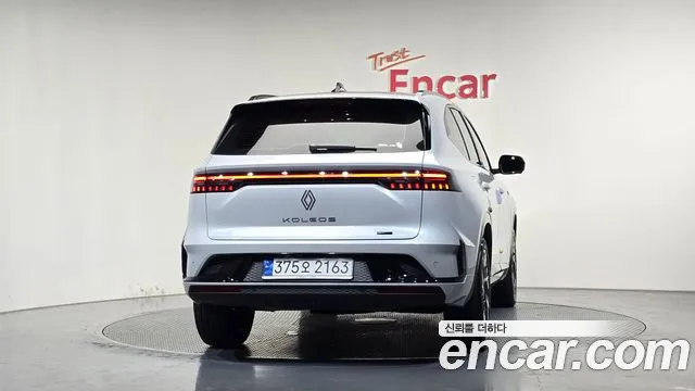 Renault Korea Grand Koleos — Фото автомобиля 4