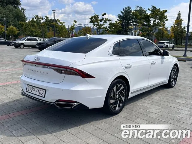 Hyundai Grandeur Grandeur (New) Hybrid — Фото автомобиля 6