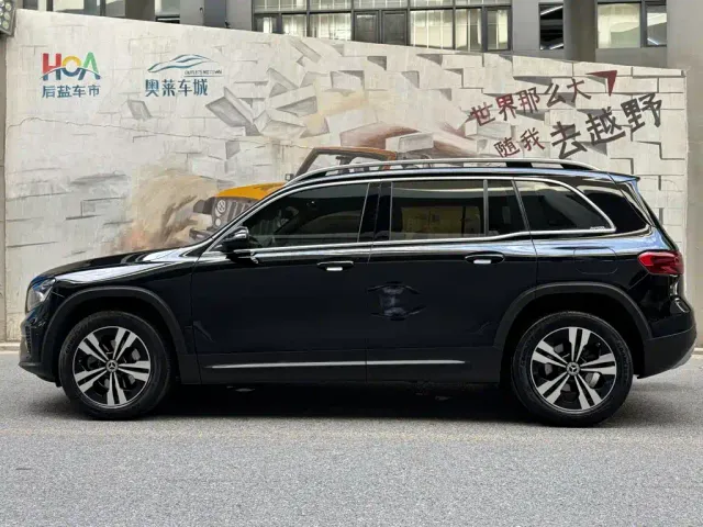 Mercedes-Benz GLB-Class — Фото автомобиля 3