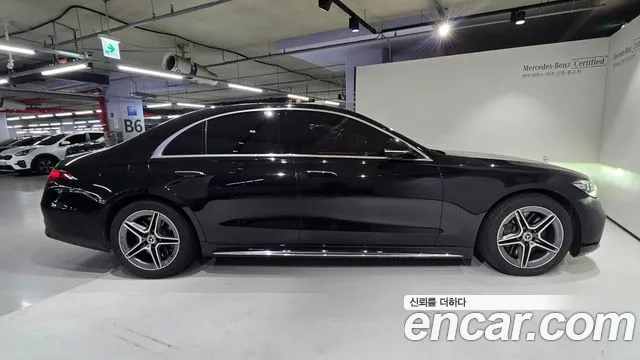 Mercedes-Benz S-Class W223 — Фото автомобиля 9