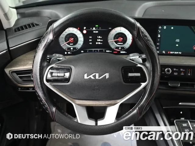Kia K8 — Фото автомобиля 13