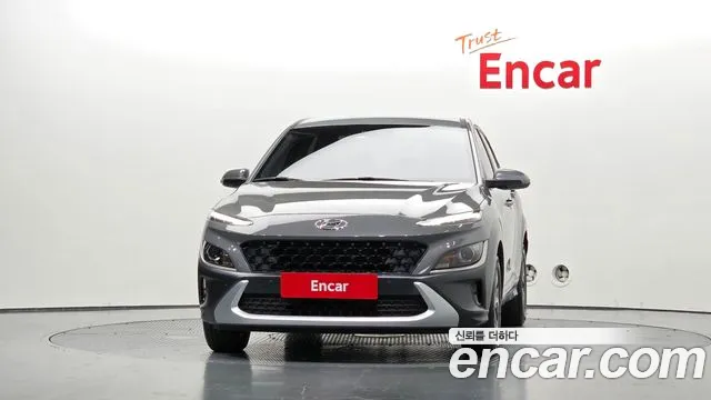 Hyundai Kona Новый Kona Гибрид Modern — Фото автомобиля 3